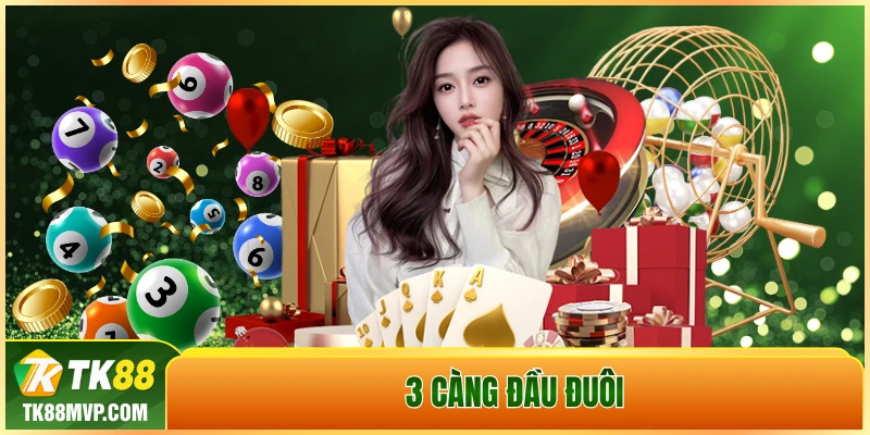 3 càng đầu đuôi